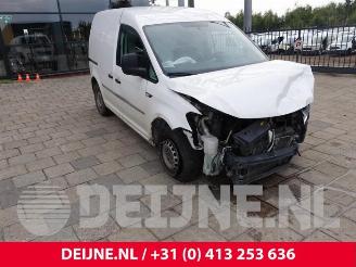 Vrakbiler auto Volkswagen Caddy Caddy IV, Van, 2015 2.0 TDI 75 2018/4