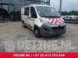 Vrakbiler auto Citroën Jumper Jumper (U9), Van, 2006 2.2 HDi 110 2015/10