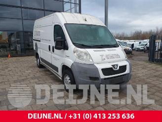 Vrakbiler auto Peugeot Boxer Boxer (U9), Van, 2006 2.2 HDi 120 Euro 4 2007/7