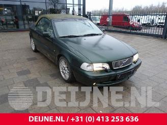 Salvage car Volvo C-70 C70 (NC), Cabrio, 1998 / 2006 2.0 T 20V 2000/6
