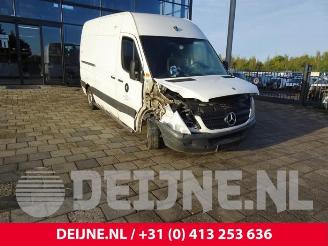demontáž osobní automobily Mercedes Sprinter Sprinter 3t (906.61), Van, 2006 / 2018 209 CDI 16V 2007/11