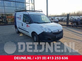 damaged passenger cars Opel Combo Combo, Van, 2012 / 2018 1.3 CDTI 16V ecoFlex 2016/11
