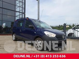 Vrakbiler auto Dacia Dokker Dokker Express (8S), Van, 2012 / 2021 1.2 TCE 16V 2013/11