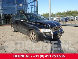 Auto da rottamare Volvo V-50 V50 (MW), Combi, 2003 / 2012 2.0 16V 2011/5