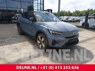 disassembly passenger cars Volvo C-40 C40 Recharge (XK), SUV, 2021 / 2024 Recharge Twin 78 kWh 2021/12