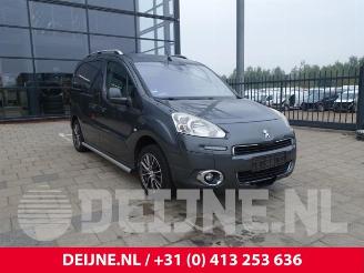 Auto da rottamare Peugeot Partner Partner (GC/GF/GG/GJ/GK), Van, 2008 / 2018 1.6 HDI 90 2013/12