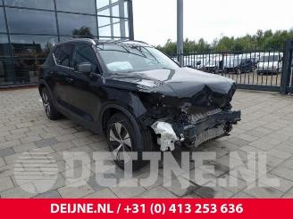 Coche siniestrado Volvo XC40 XC40 (XZ), SUV, 2017 1.5 T4 Plug-in Hybrid 12V 2021/4