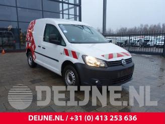 Vrakbiler auto Volkswagen Caddy Caddy III (2KA,2KH,2CA,2CH), Van, 2004 / 2015 1.6 TDI 16V 2011/7