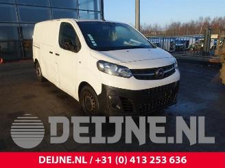 Salvage car Opel Vivaro Vivaro, Van, 2019 1.5 CDTI 120 2019/12