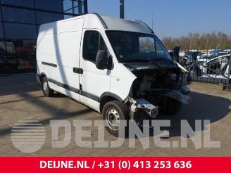 Purkuautot passenger cars Renault Master Master II (FD/HD), Van, 1997 / 2010 2.5 dCi 100 FAP 2007/9