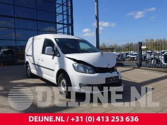 Salvage car Volkswagen Caddy Caddy III (2KA,2KH,2CA,2CH), Van, 2004 / 2015 1.6 TDI 16V 2014/2