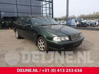 demontáž osobní automobily Volvo S-70 S70, Sedan, 1996 / 2000 2.4 20V 1999/9
