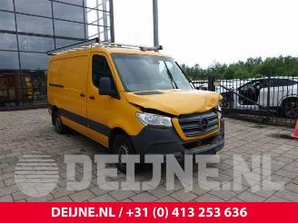 Dezmembrări autoturisme Mercedes Sprinter Sprinter 3,5t (907.6/910.6), Van, 2018 314 CDI 2.1 D RWD 2019/6