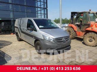 Autoverwertung Mercedes Vito Vito (447.6), Van, 2014 2.2 114 CDI 16V 2015/7