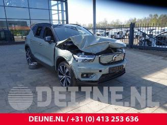 rozbiórka samochody osobowe Volvo XC40 XC40 (XZ), SUV, 2017 Recharge Twin 78 kWh 2020/11