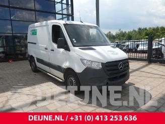 rozbiórka samochody osobowe Mercedes Sprinter Sprinter 3,5t (907.6/910.6), Van, 2018 311 CDI 2.1 D FWD 2021/9