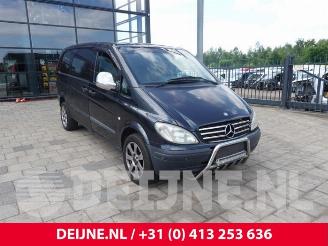 Coche siniestrado Mercedes Vito Vito (639.6), Van, 2003 / 2014 2.2 115 CDI 16V 2005/5