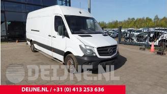 Uttjänta bilar auto Mercedes Sprinter Sprinter 3,5t (906.63), Van, 2006 / 2020 316 NGT 2017/3