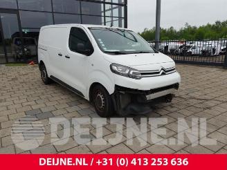 Uttjänta bilar auto Citroën Jumpy Jumpy, Van, 2016 1.6 Blue HDi 95 2017/12