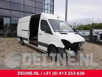 skadebil auto Mercedes Sprinter Sprinter 3,5t (906.63), Van, 2006 / 2020 313 CDI 16V 2012/1