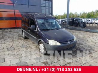 Vrakbiler auto Opel Combo Combo (Corsa C), Van, 2001 / 2012 1.7 CDTi 16V 2007/7