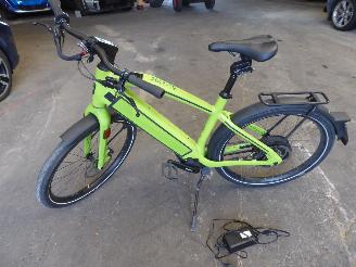 krockskadad bil fiets Stromer  ST2 Pinion 2025/4