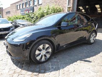 krockskadad bil auto Tesla Model Y  2024/7
