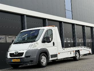 okazja samochody ciężarowe Peugeot Boxer 3.0 HDI Tijhof oprijwagen luchtvering 2010/9