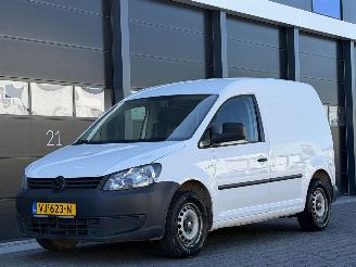Schade bestelwagen Volkswagen Caddy 1.6 TDI 2011/7
