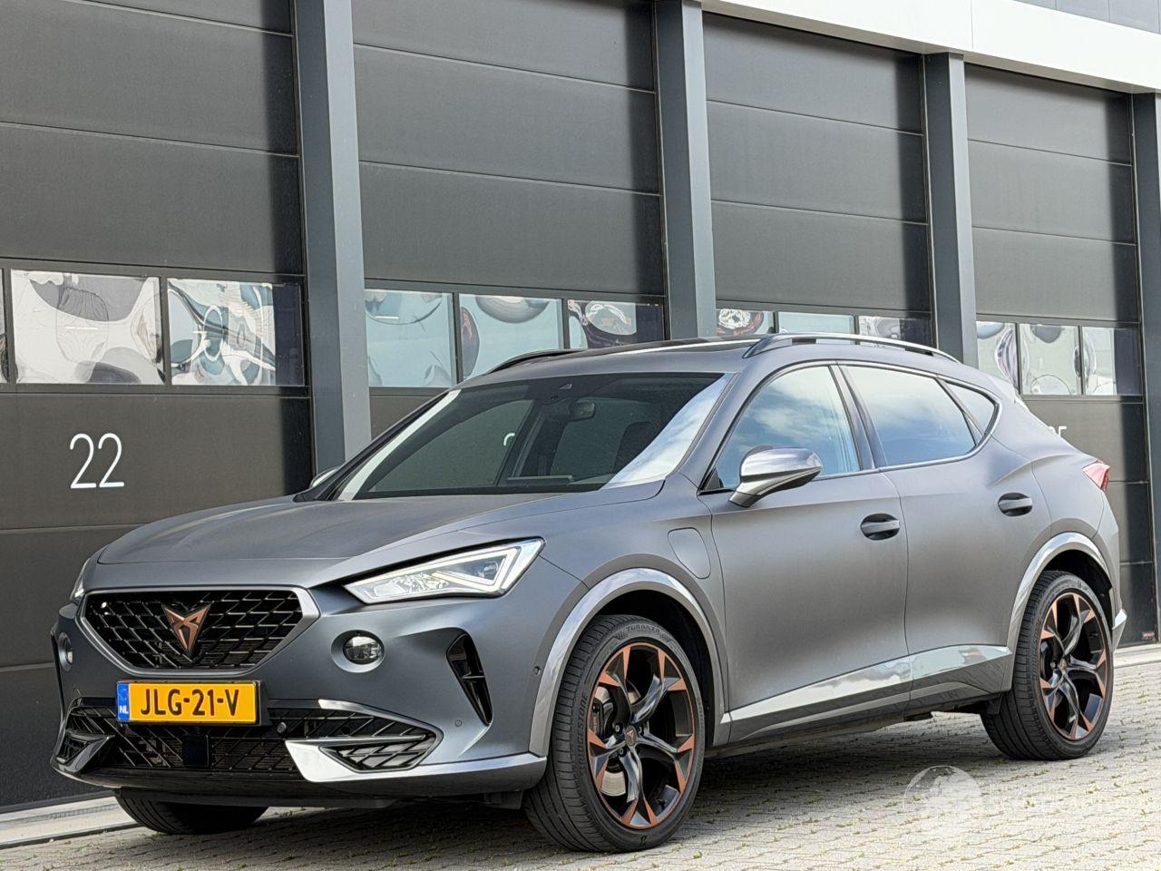 Cupra Formentor 1.4 e-Hybrid VZ Performance Mat Blauw