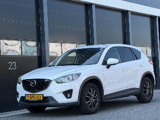 bruktbiler auto Mazda CX-5 2.2D Skylease+ Leer Navi PDC Clima 2013/11
