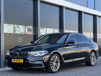 occasion passenger cars BMW 5-serie 520d High Executive Head-Up Camera Leer 2017/9