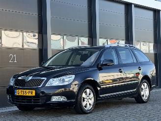 Coche accidentado Skoda Octavia 2.0 TDI 140 PK Clima PDC 2012/5