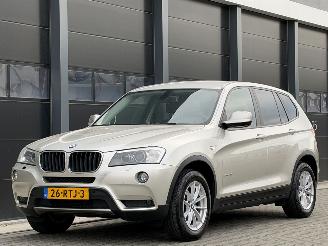 voitures voitures particulières BMW X3 xDrive20d High Executive Clima PDC 2011/7