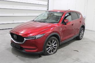 uszkodzony samochody osobowe Mazda CX-5  2019/6