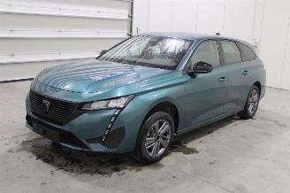 Salvage car Peugeot 308  2025/9