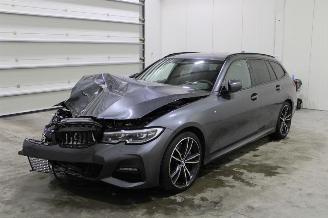 Coche accidentado BMW 3-serie 330 2020/12