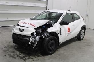 Auto incidentate Toyota Aygo  2024/9
