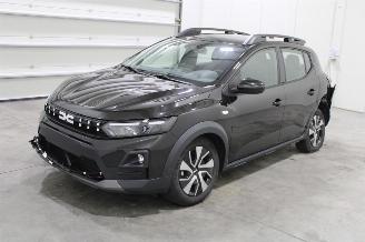 Coche accidentado Dacia Sandero  2026/3