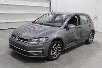 Voiture accidenté Volkswagen Golf  2019/7