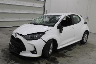 Damaged car Toyota Yaris  2025/2