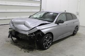 Coche siniestrado Peugeot 308  2022/8