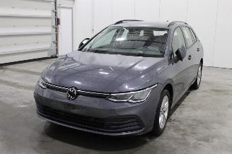 uszkodzony samochody osobowe Volkswagen Golf  2023/6