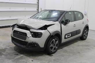 uszkodzony samochody osobowe Citroën C3  2024/1
