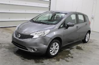 uszkodzony samochody osobowe Nissan Note  2014/8