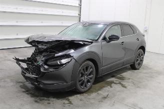 damaged passenger cars Mazda CX-30  2025/4