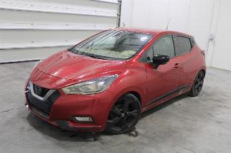Damaged car Nissan Micra  2023/1