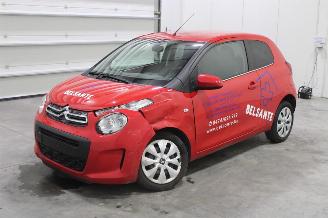 Vaurioauto  passenger cars Citroën C1  2021/3