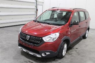 Vaurioauto  passenger cars Dacia Lodgy  2021/4
