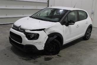 uszkodzony samochody osobowe Citroën C3  2022/7